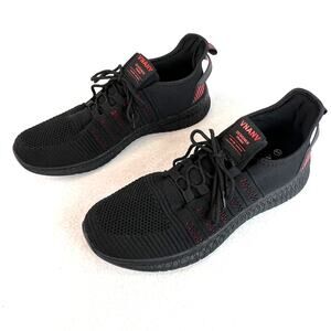 VNANV Designer Fashion Athletic Running Slip On Walking Shoe Men's EU-44 US-10.5